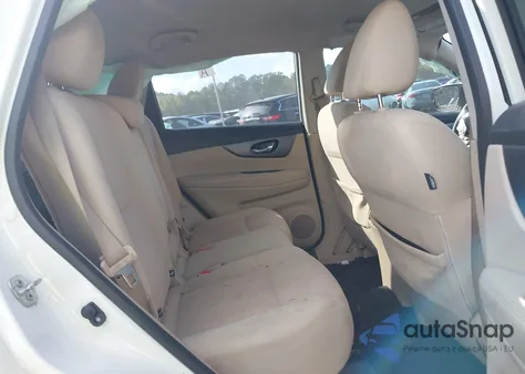 2016 Nissan Rogue Sv из США, поврежденный, VIN JN8AT2MT7GW002299